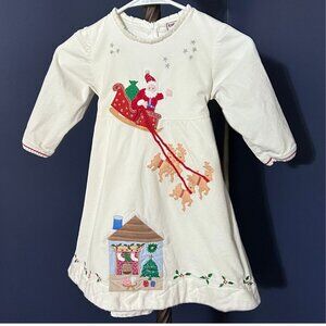 Beautiful Girls Christmas Dress, size 6x